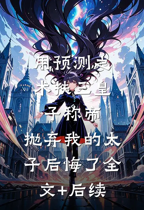 用预测之术扶三皇子称帝，抛弃我的太子后悔了全文+后续