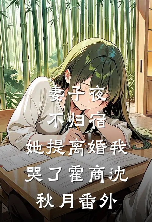 妻子夜不归宿，她提离婚我哭了霍商沈秋月番外