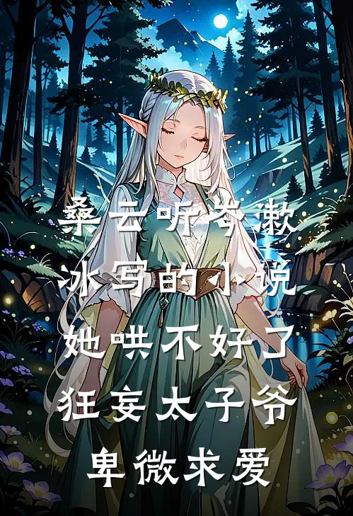 桑云听岑漱冰写的小说她哄不好了，狂妄太子爷卑微求爱
