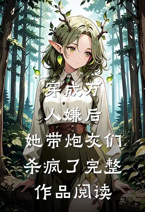 穿成万人嫌后，她带炮灰们杀疯了完整作品阅读