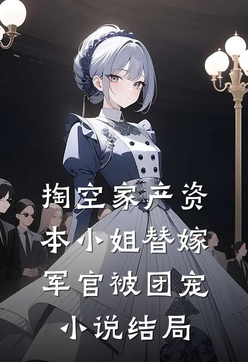掏空家产资本小姐替嫁军官被团宠小说结局