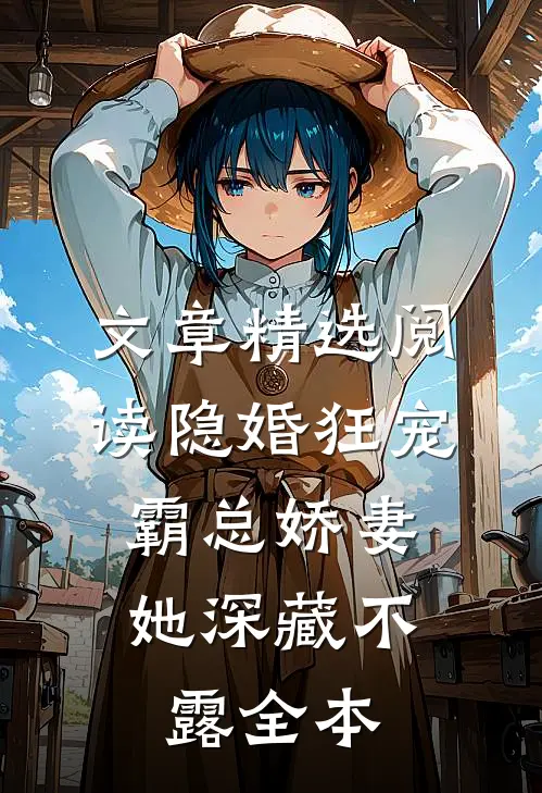 文章精选阅读隐婚狂宠：霸总娇妻她深藏不露全本