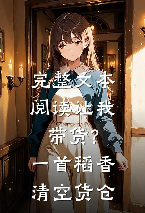 完整文本阅读让我带货?一首稻香清空货仓