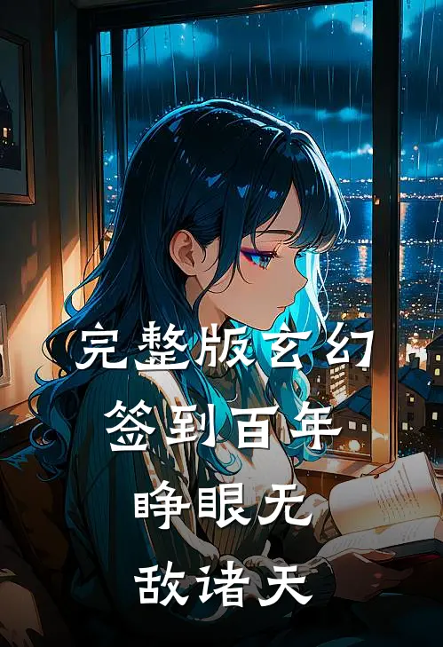 完整版玄幻：签到百年，睁眼无敌诸天