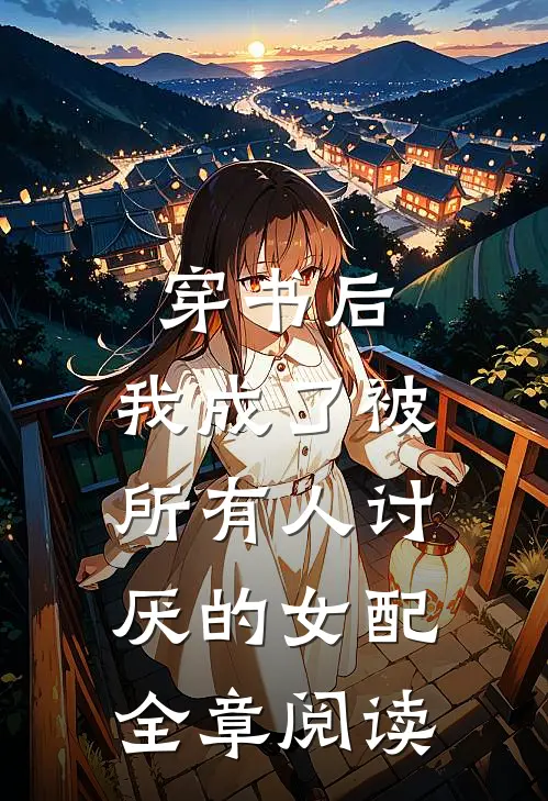 穿书后，我成了被所有人讨厌的女配全章阅读