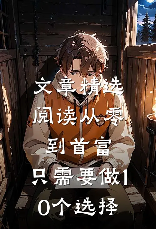 文章精选阅读从零到首富，只需要做10个选择