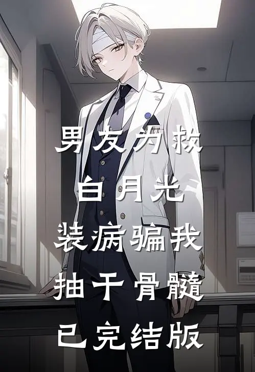 男友为救白月光，装病骗我抽干骨髓已完结版