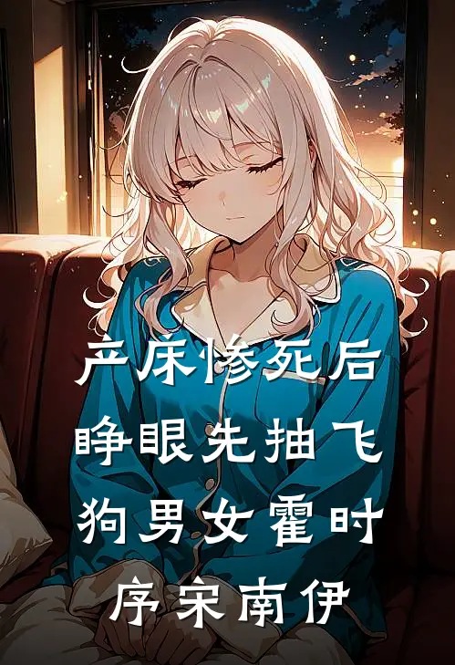 产床惨死后，睁眼先抽飞狗男女霍时序宋南伊
