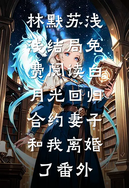 林默苏浅浅结局免费阅读白月光回归，合约妻子和我离婚了番外