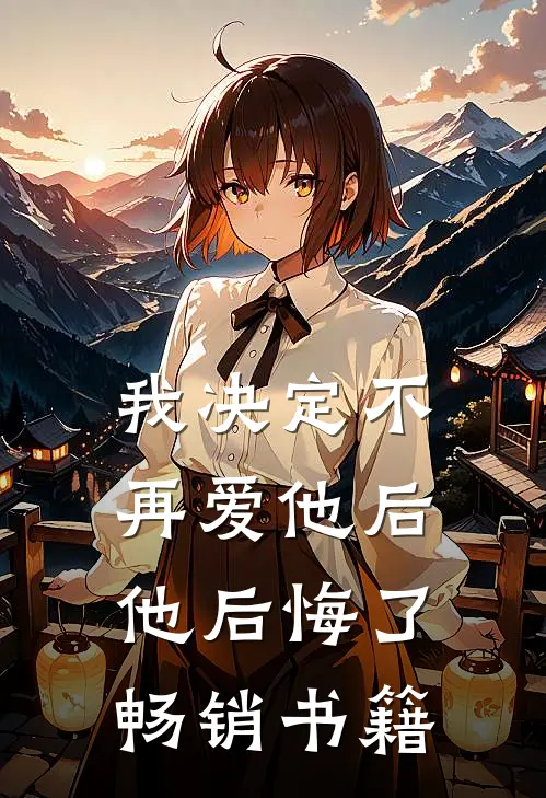 我决定不再爱他后，他后悔了畅销书籍
