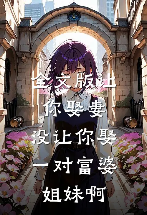 全文版让你娶妻，没让你娶一对富婆姐妹啊