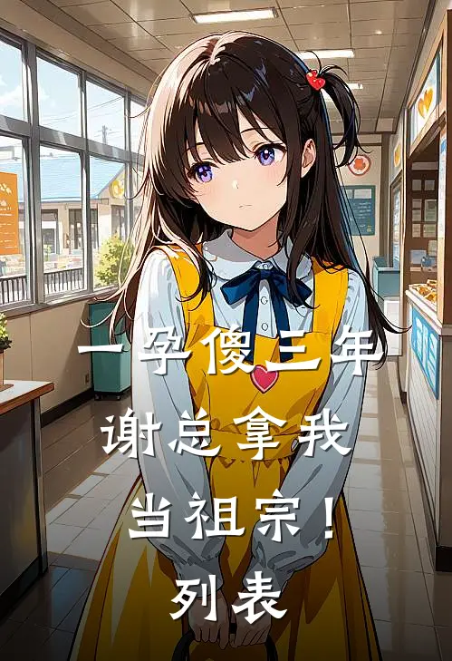 一孕傻三年，谢总拿我当祖宗！列表