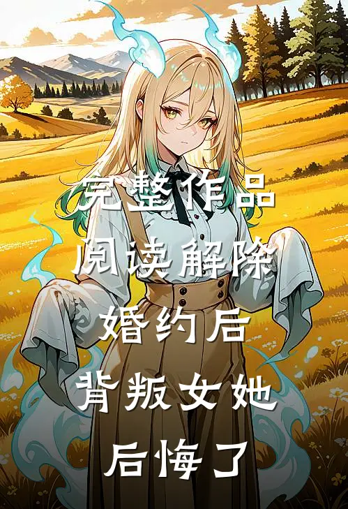 完整作品阅读解除婚约后,背叛女她后悔了