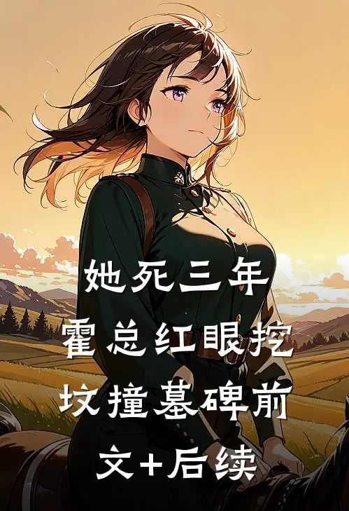 她死三年，霍总红眼挖坟撞墓碑前文+后续