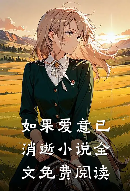 如果爱意已消逝小说全文免费阅读