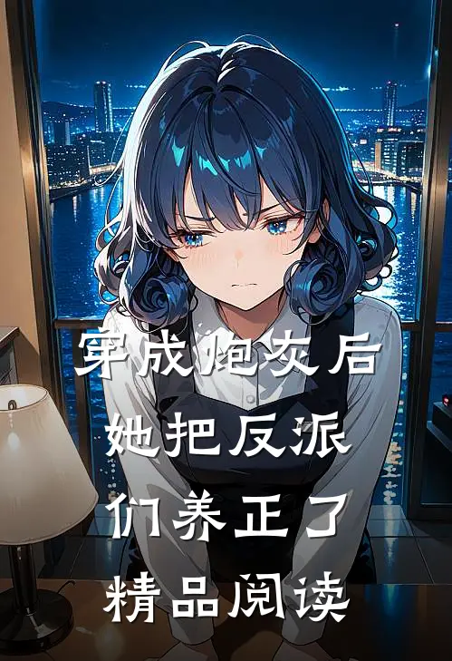 穿成炮灰后，她把反派们养正了精品阅读