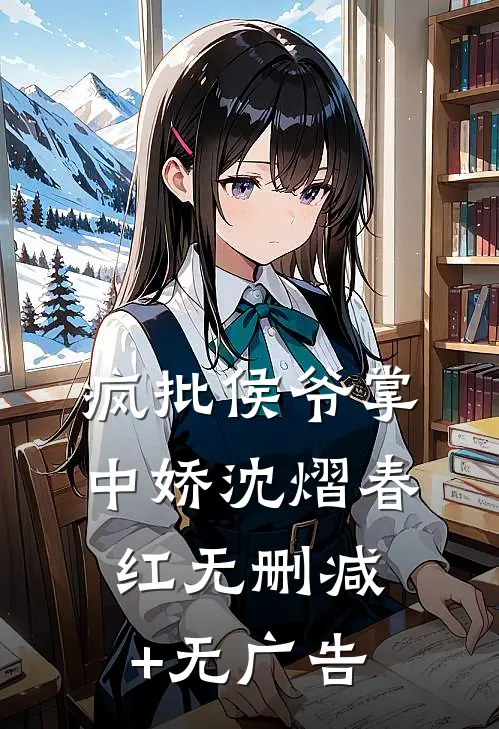疯批侯爷掌中娇沈熠春红无删减+无广告