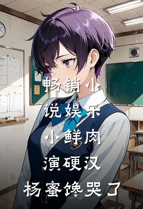 畅销小说娱乐：小鲜肉演硬汉，杨蜜馋哭了
