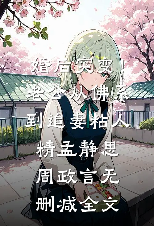 婚后突变！老公从佛系到追妻粘人精孟静思周政言无删减全文