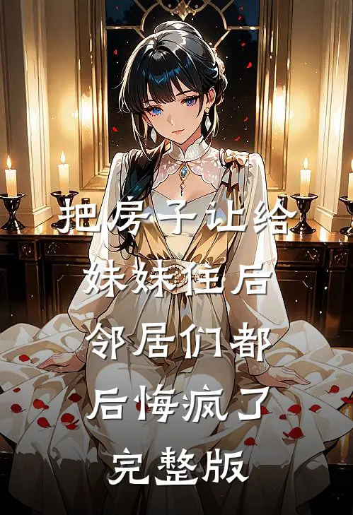 把房子让给妹妹住后，邻居们都后悔疯了完整版