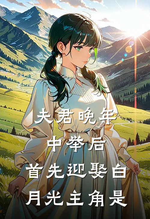 夫君晚年中举后，首先迎娶白月光主角是
