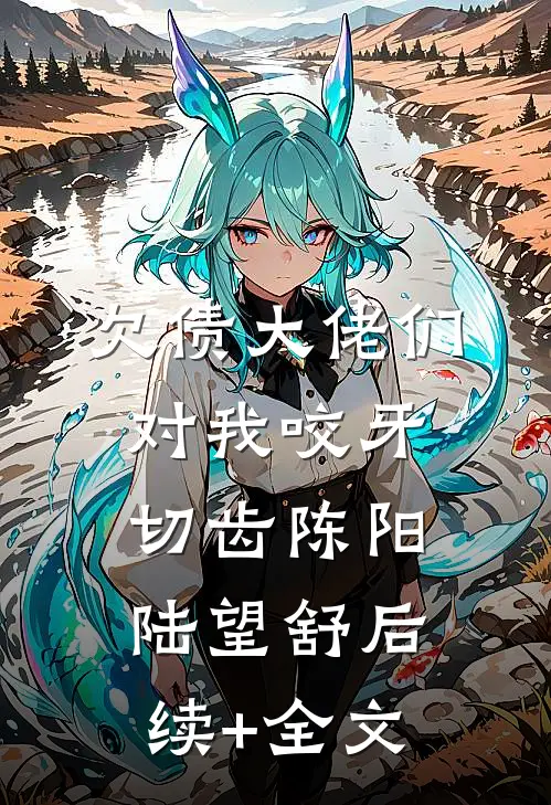 欠债大佬们对我咬牙切齿陈阳陆望舒后续+全文