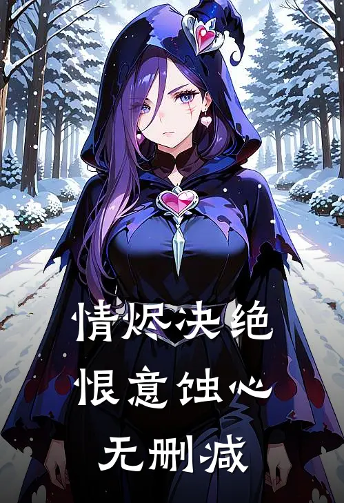 情烬决绝，恨意蚀心无删减