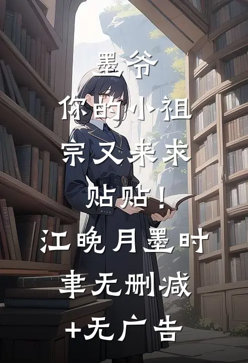 墨爷，你的小祖宗又来求贴贴！江晚月墨时聿无删减+无广告