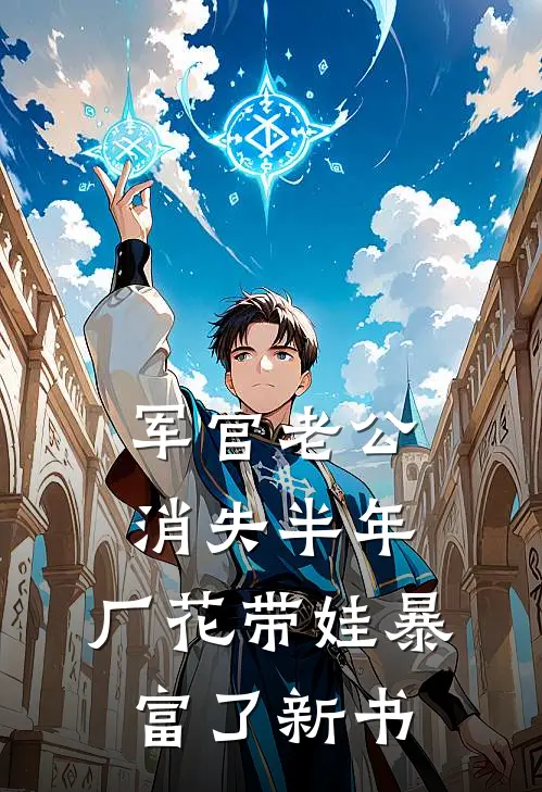 军官老公消失半年，厂花带娃暴富了新书