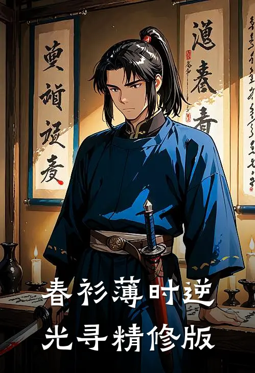 春衫薄时逆光寻精修版