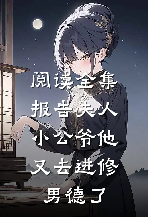 阅读全集报告夫人，小公爷他又去进修男德了