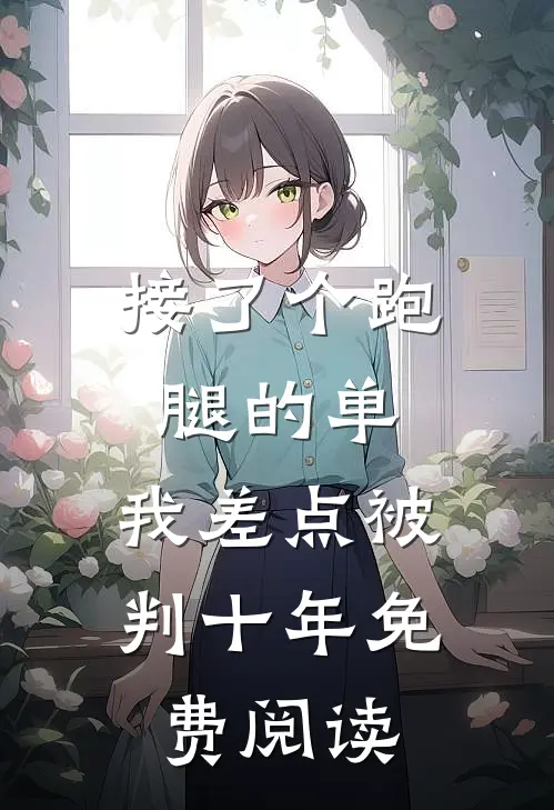 接了个跑腿的单，我差点被判十年免费阅读