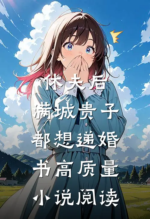休夫后，满城贵子都想递婚书高质量小说阅读