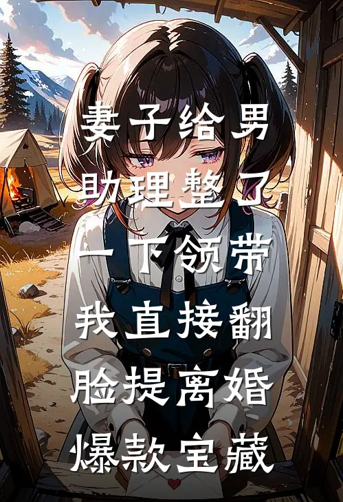 妻子给男助理整了一下领带，我直接翻脸提离婚爆款宝藏