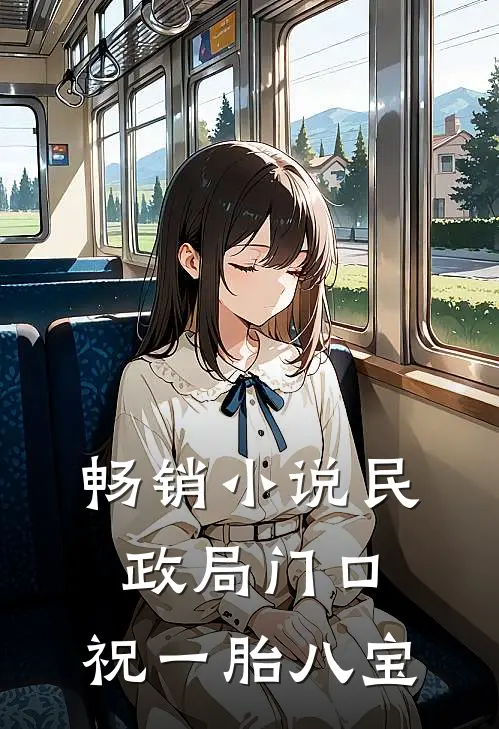 畅销小说民政局门口，祝一胎八宝