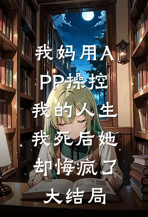 我妈用APP操控我的人生，我死后她却悔疯了大结局