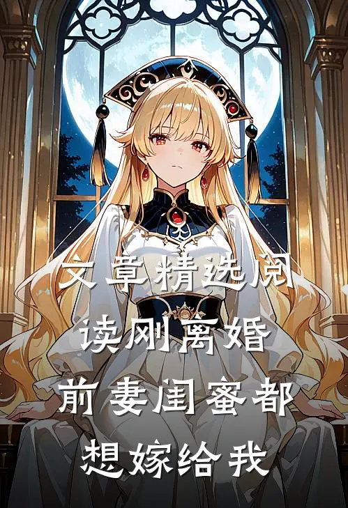 文章精选阅读刚离婚，前妻闺蜜都想嫁给我