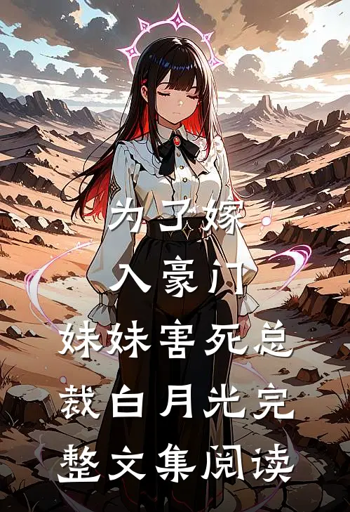 为了嫁入豪门，妹妹害死总裁白月光完整文集阅读
