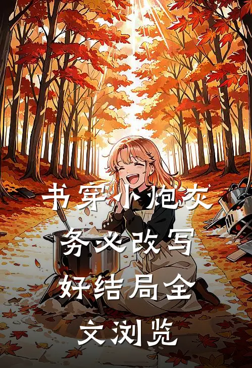书穿小炮灰，务必改写好结局全文浏览