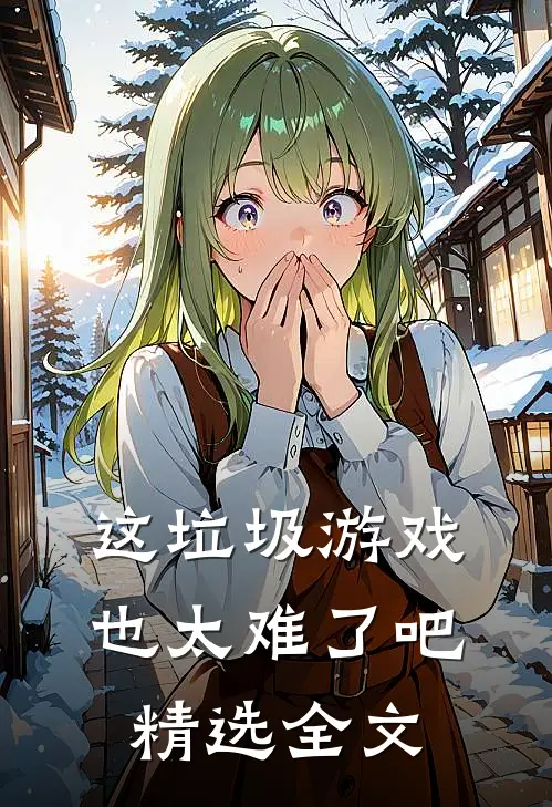 这垃圾游戏也太难了吧精选全文