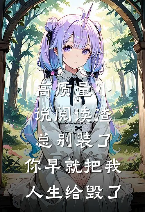 高质量小说阅读渣总别装了，你早就把我人生给毁了