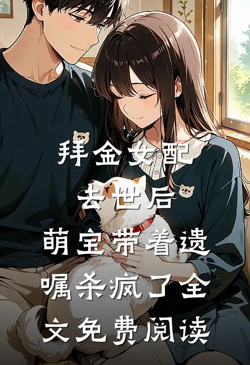 拜金女配去世后，萌宝带着遗嘱杀疯了全文免费阅读