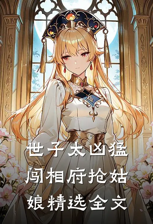 世子太凶猛：闯相府抢姑娘精选全文