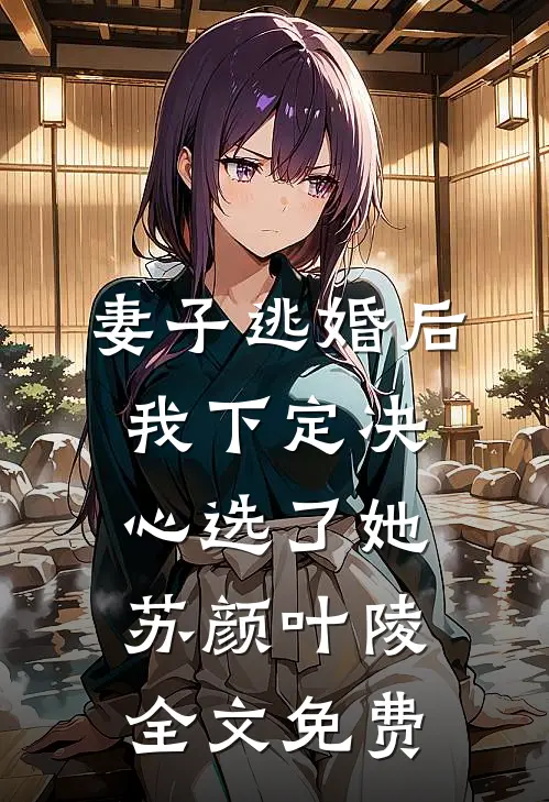 妻子逃婚后，我下定决心选了她苏颜叶陵全文免费