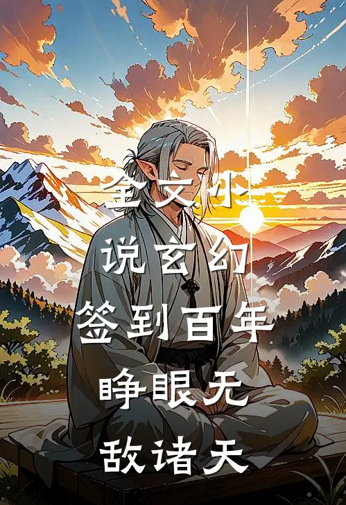 全文小说玄幻：签到百年，睁眼无敌诸天