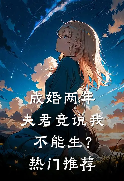 成婚两年，夫君竟说我不能生？热门推荐
