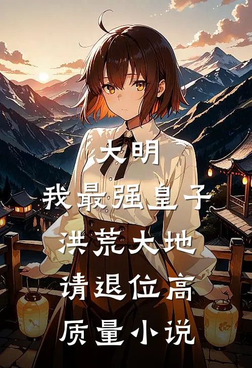 大明：我最强皇子，洪荒大地请退位高质量小说