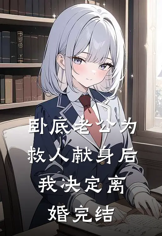 卧底老公为救人献身后，我决定离婚完结
