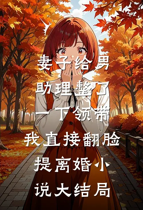 妻子给男助理整了一下领带，我直接翻脸提离婚小说大结局