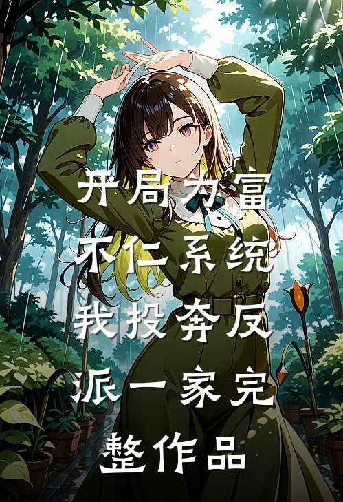 开局为富不仁系统，我投奔反派一家完整作品